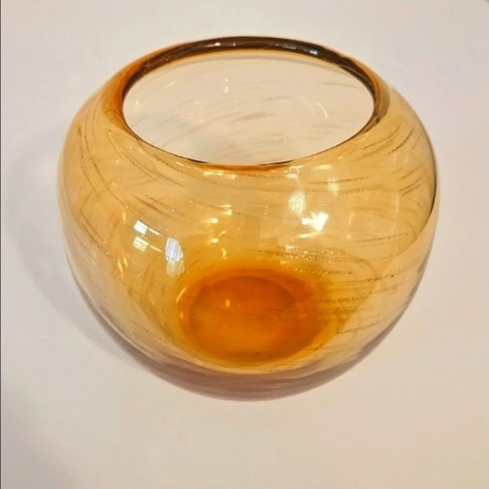 Vintage Italian Adventurine Vase